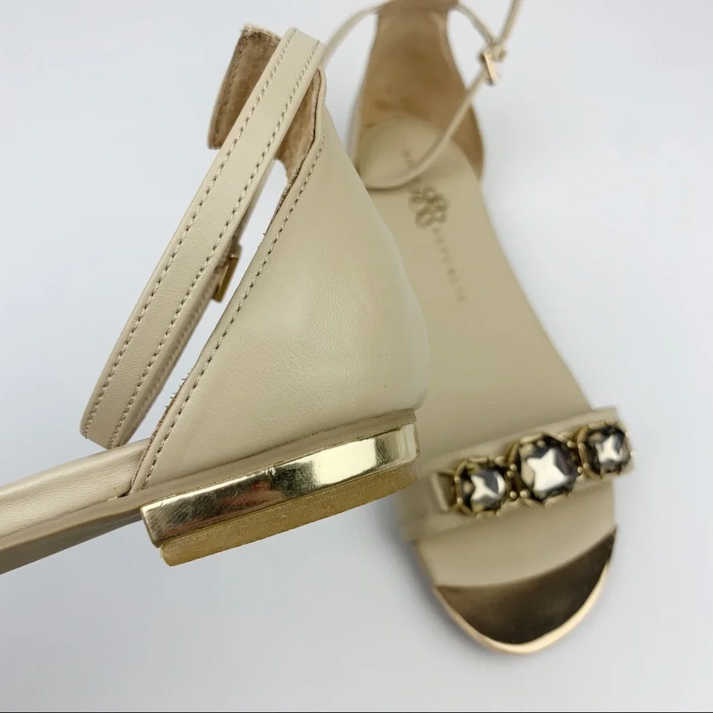 Rock&Republic Emeline Nude Ankle‎ Strap Sandal